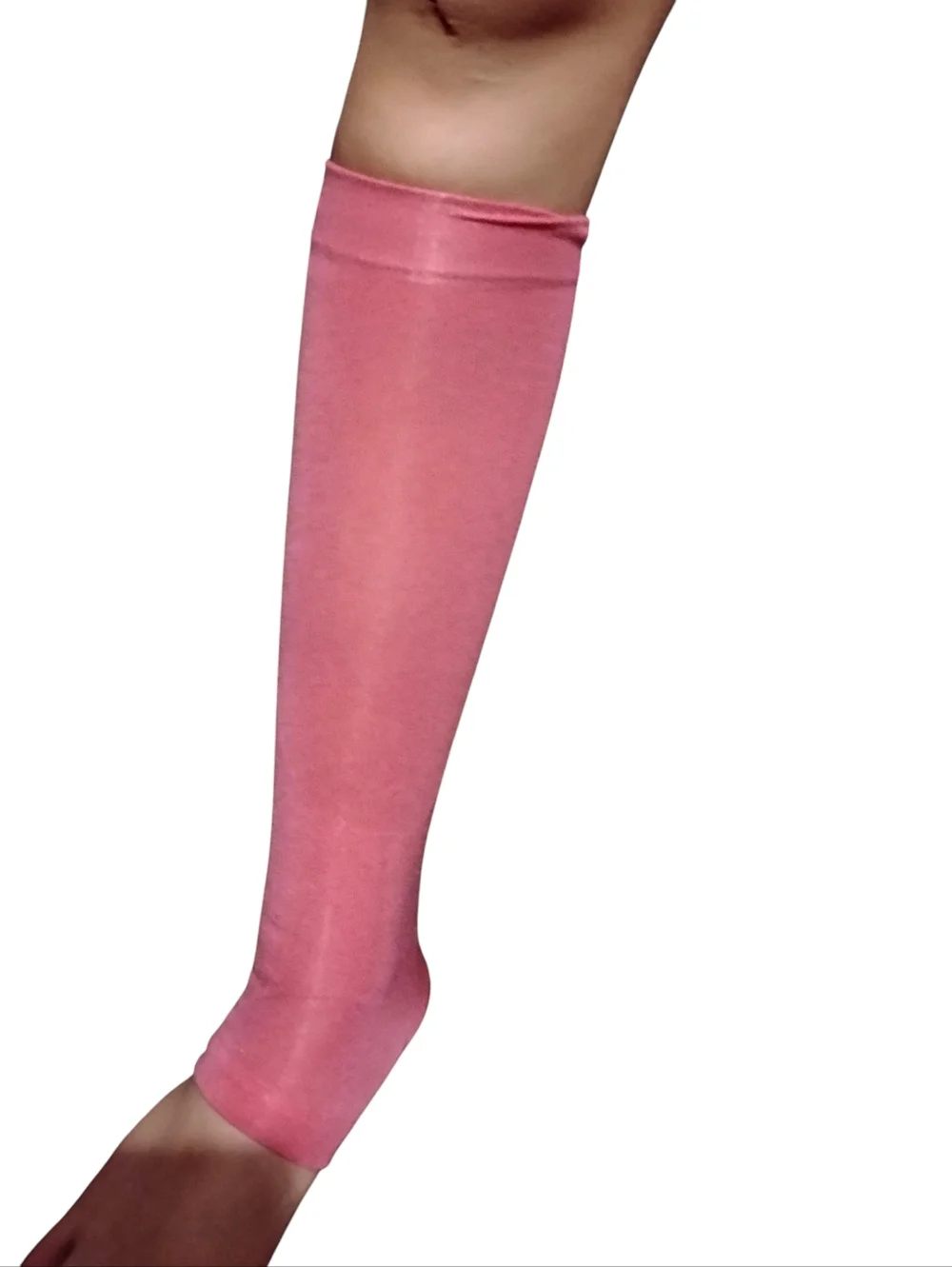 CW-X Hot Pink Compression Arm/Leg Sleeves